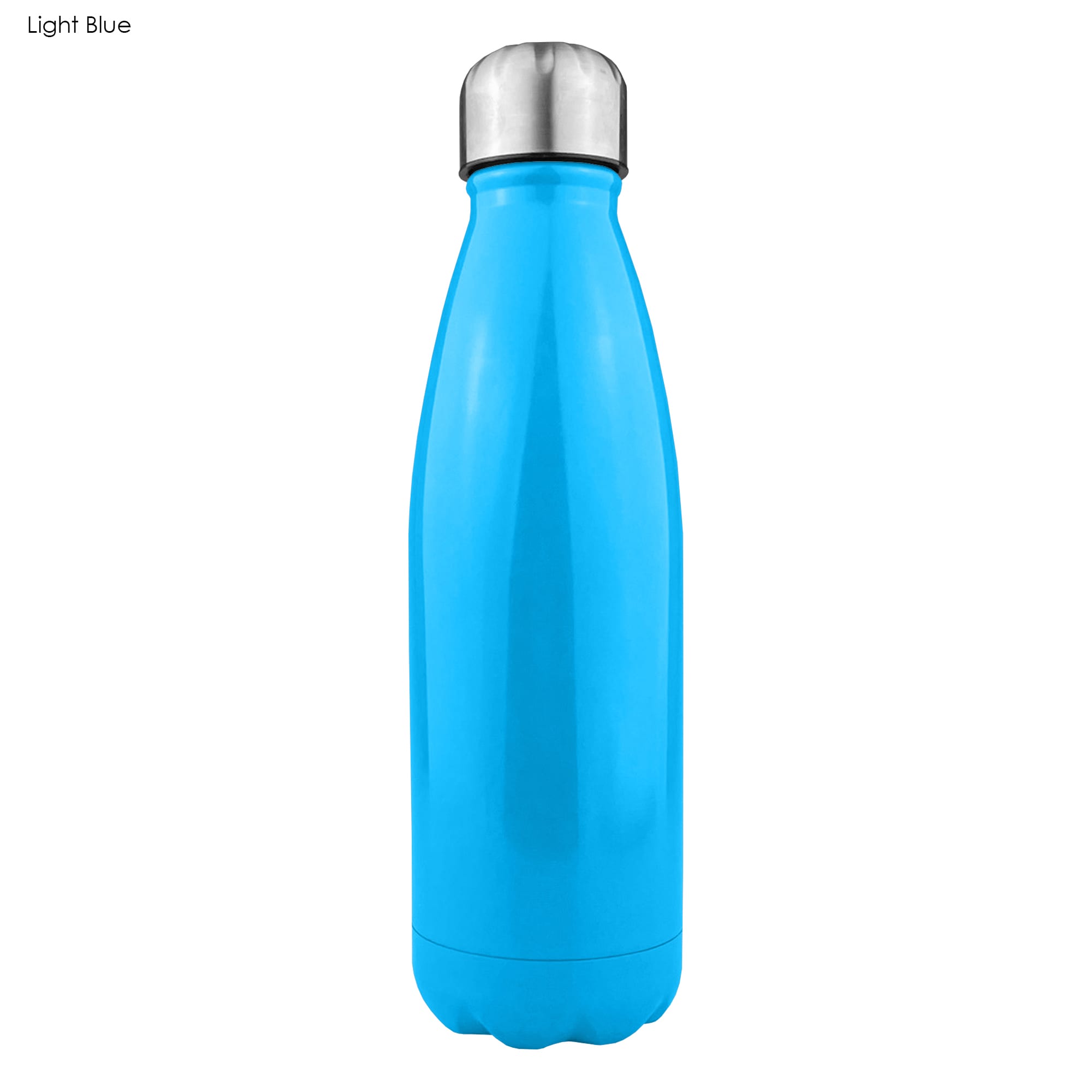Komo Shiny Stainless Steel Drink Bottle Single Wall [19-DB043]