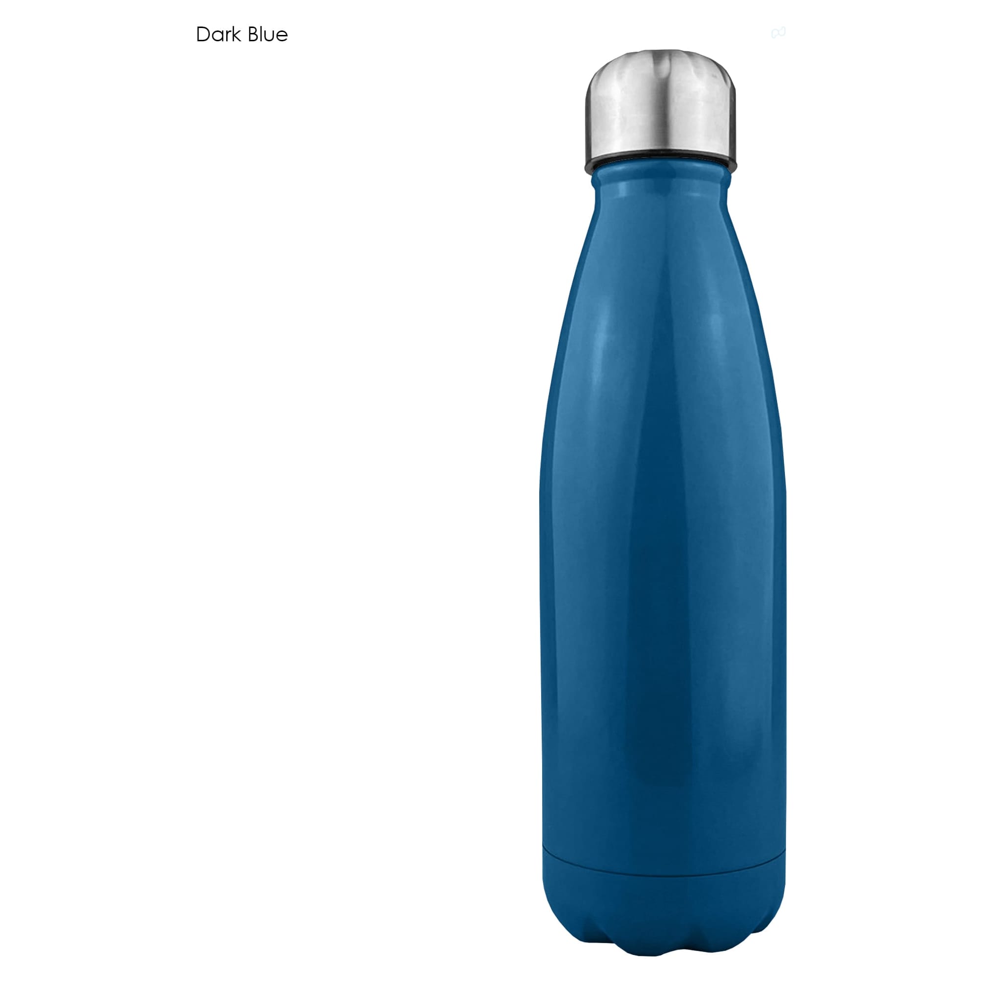 Komo Shiny Stainless Steel Drink Bottle Single Wall [19-DB043]