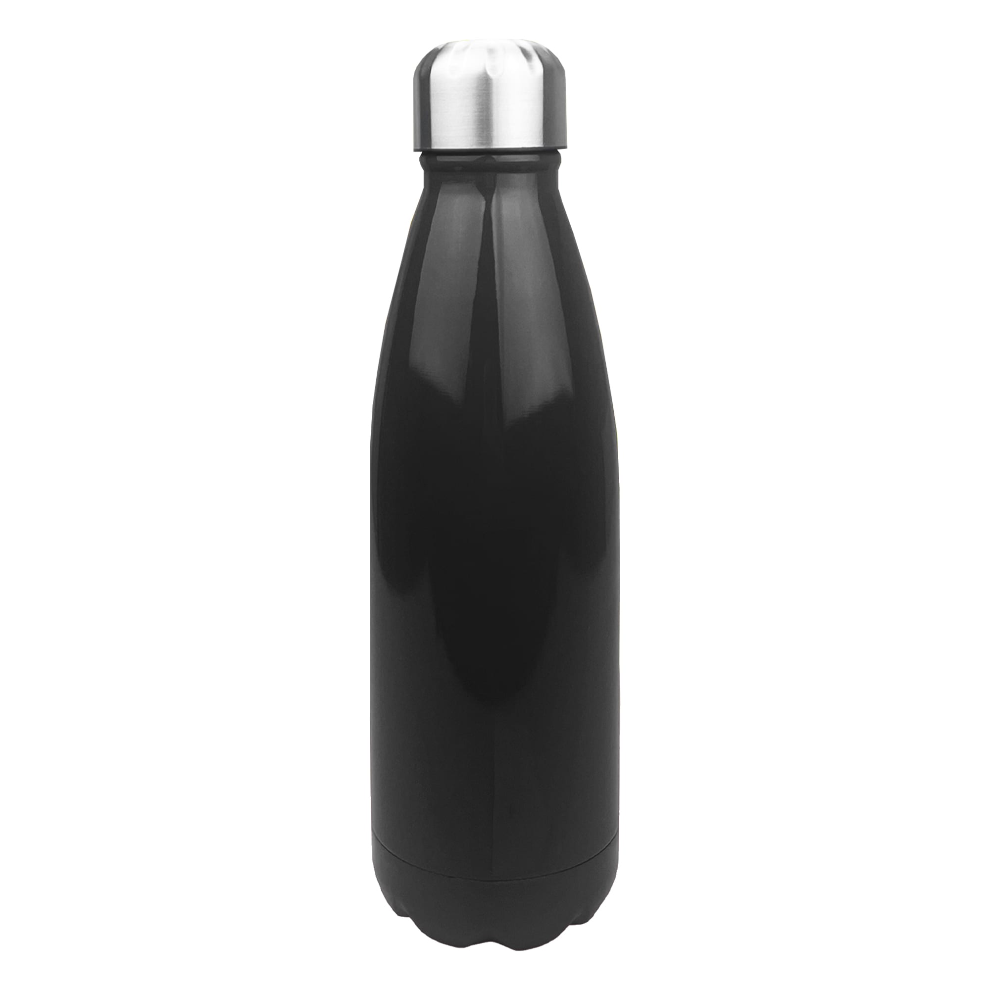 Komo Shiny Stainless Steel Drink Bottle Single Wall [19-DB043]