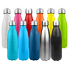 Komo Shiny Stainless Steel Drink Bottle Single Wall [19-DB043]