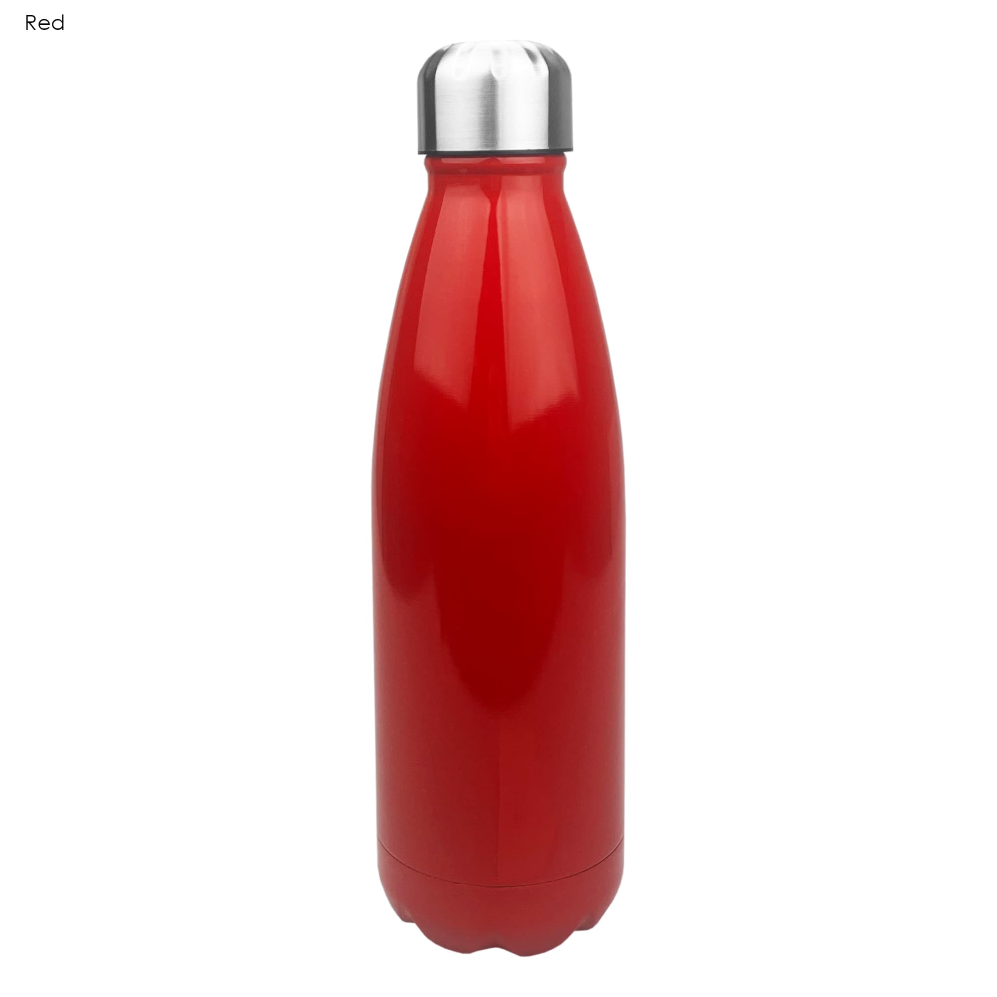 Komo Shiny Stainless Steel Drink Bottle Single Wall [19-DB043]