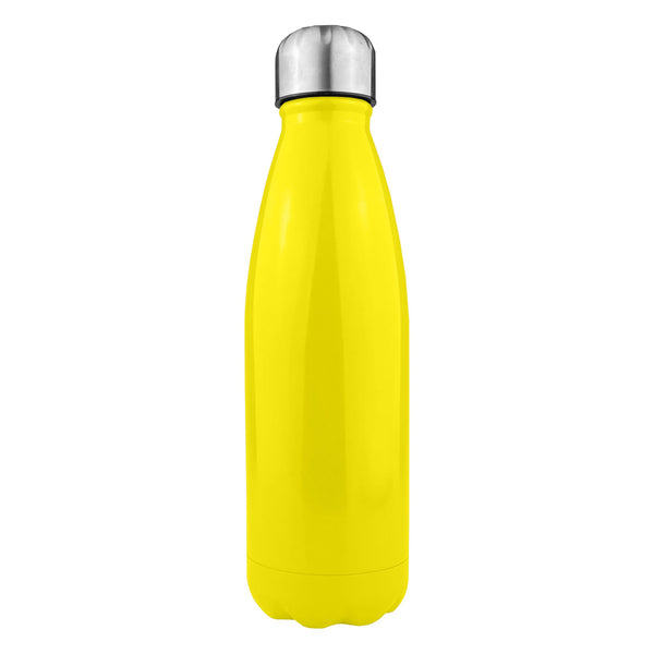 Komo Shiny Stainless Steel Drink Bottle Single Wall [19-DB043]