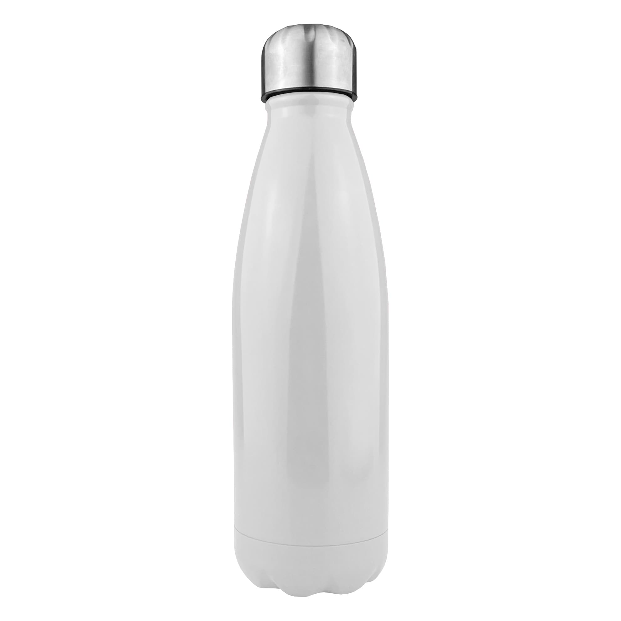 Komo Shiny Stainless Steel Drink Bottle Single Wall [19-DB043]