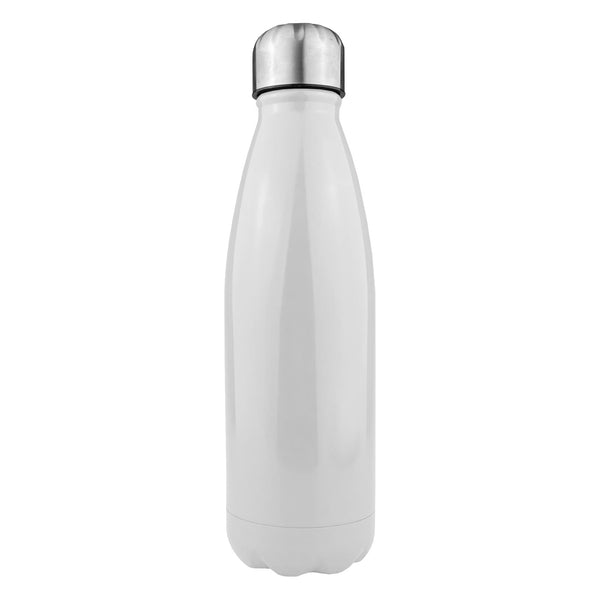Komo Shiny Stainless Steel Drink Bottle Single Wall [19-DB043]