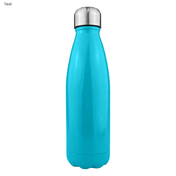 Komo Shiny Stainless Steel Drink Bottle Single Wall [19-DB043]