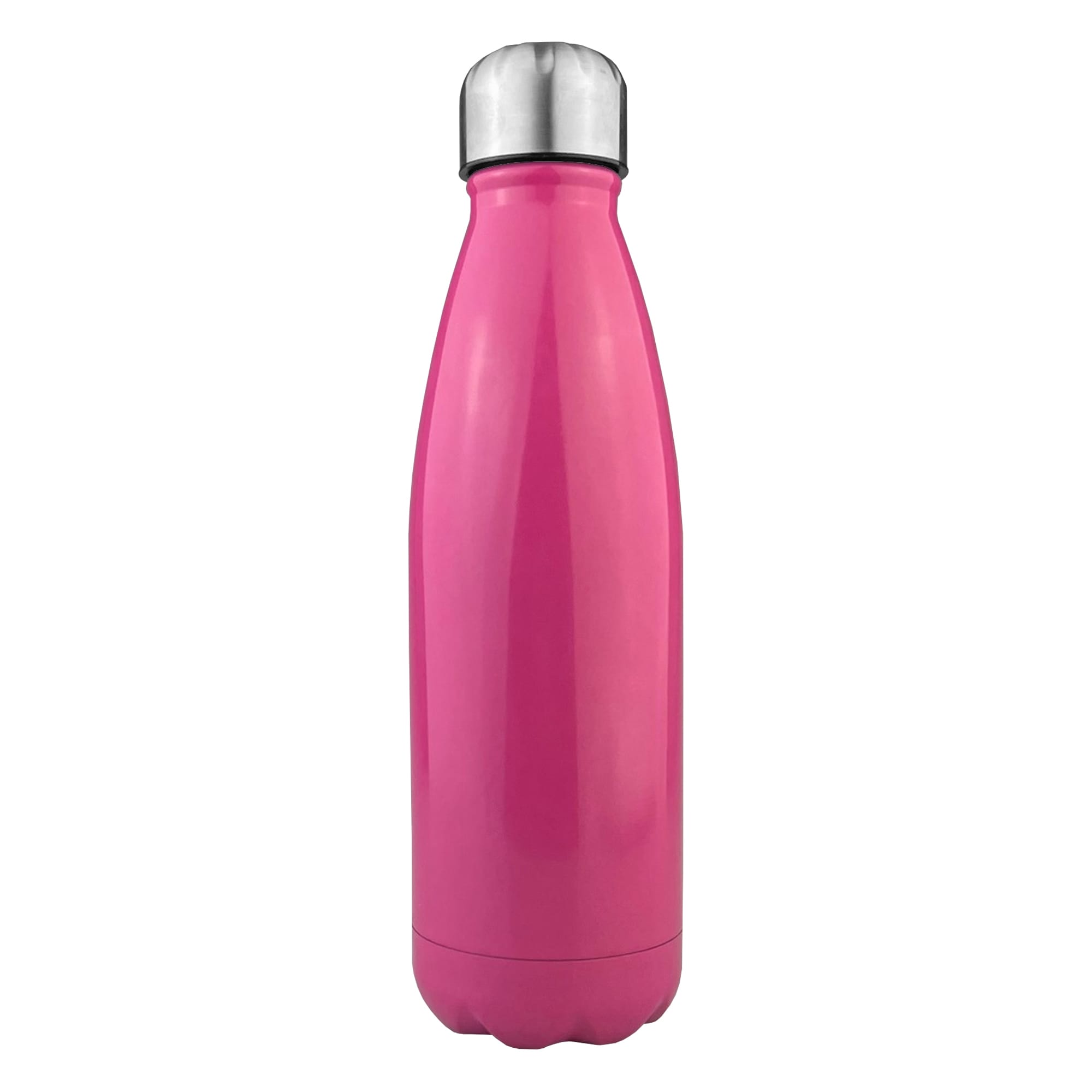 Komo Shiny Stainless Steel Drink Bottle Single Wall [19-DB043]