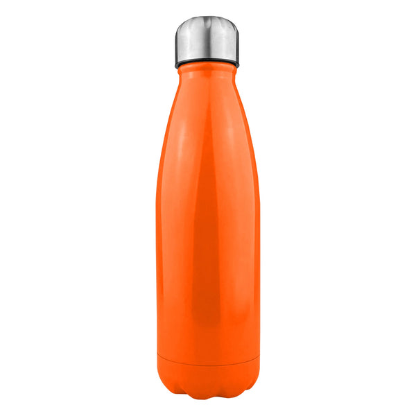 Komo Shiny Stainless Steel Drink Bottle Single Wall [19-DB043]