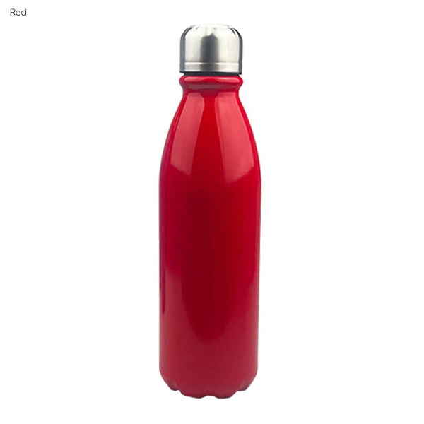 Komo Shiny Aluminium Drink Bottle Single Wall [19-DB044]