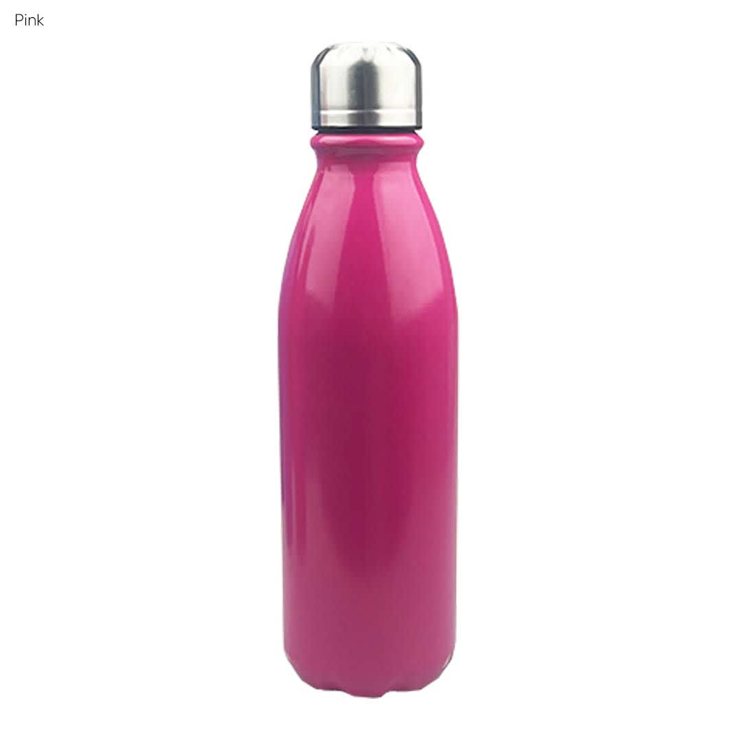 Komo Shiny Aluminium Drink Bottle Single Wall [19-DB044]