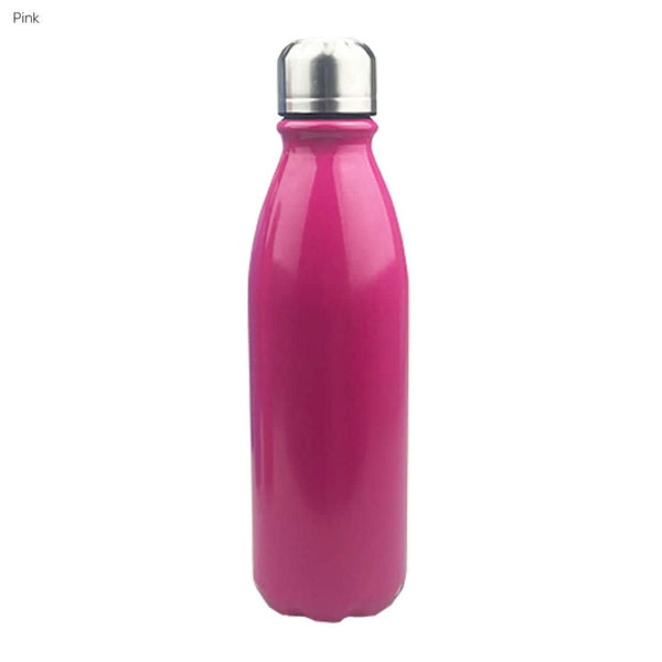 Komo Shiny Aluminium Drink Bottle Single Wall [19-DB044]