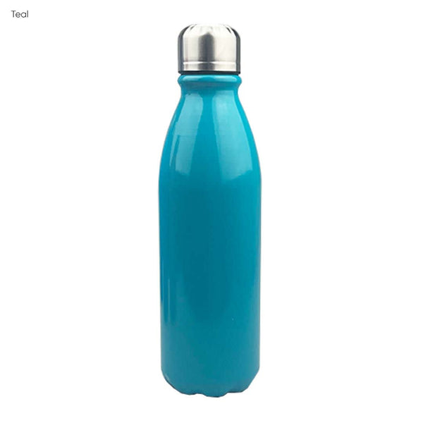 Komo Shiny Aluminium Drink Bottle Single Wall [19-DB044]