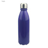 Komo Shiny Aluminium Drink Bottle Single Wall [19-DB044]