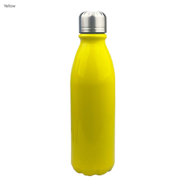 Komo Shiny Aluminium Drink Bottle Single Wall [19-DB044]