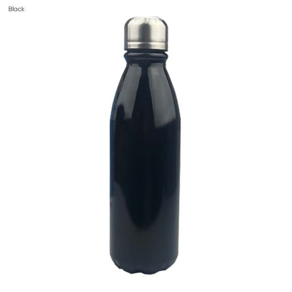 Komo Shiny Aluminium Drink Bottle Single Wall [19-DB044]