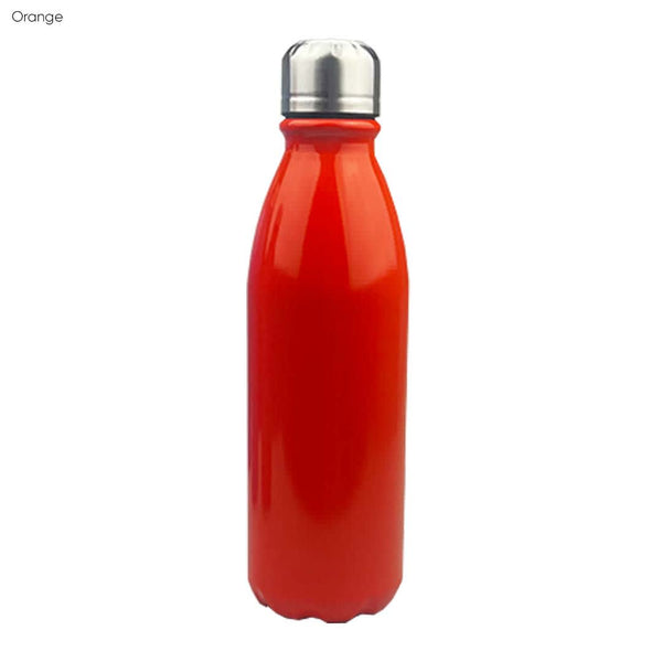Komo Shiny Aluminium Drink Bottle Single Wall [19-DB044]