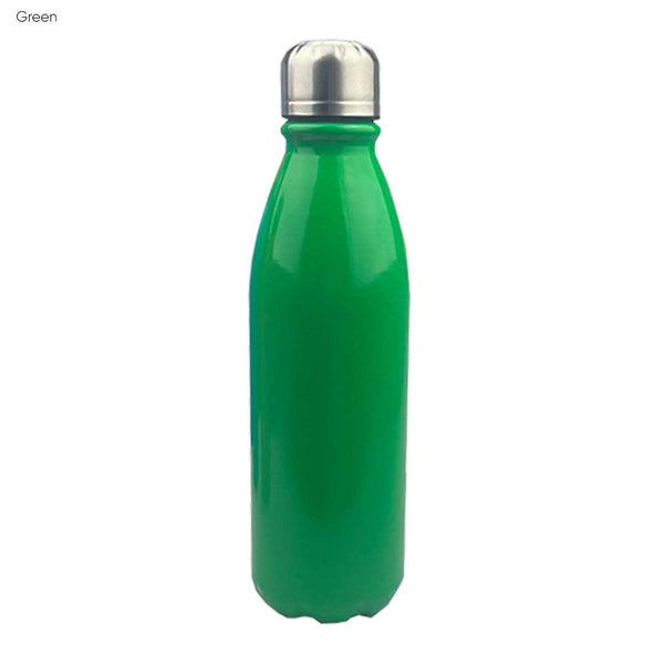 Komo Shiny Aluminium Drink Bottle Single Wall [19-DB044]