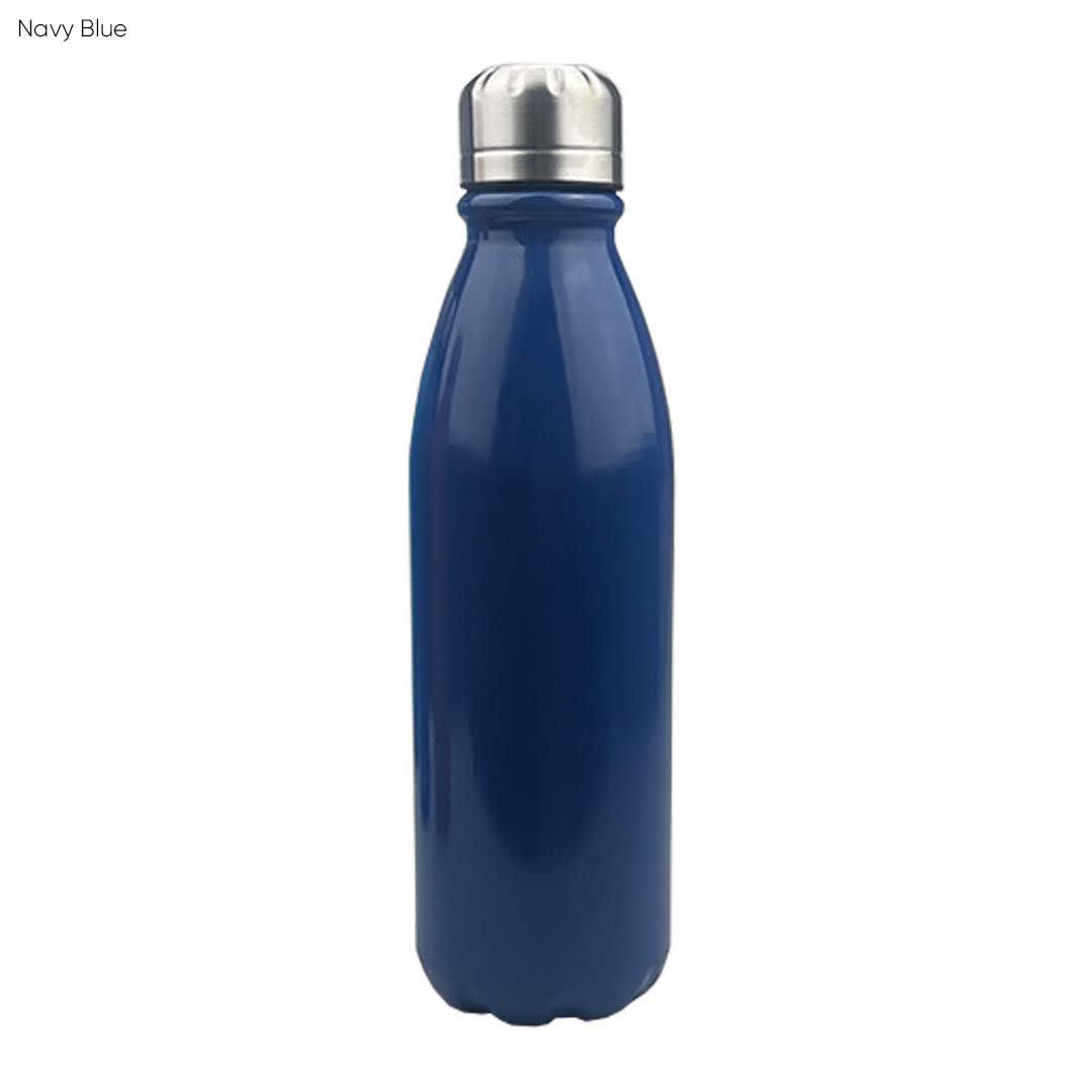 Komo Shiny Aluminium Drink Bottle Single Wall [19-DB044]