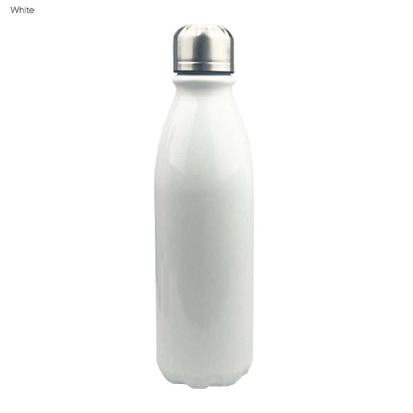 Komo Shiny Aluminium Drink Bottle Single Wall [19-DB044]