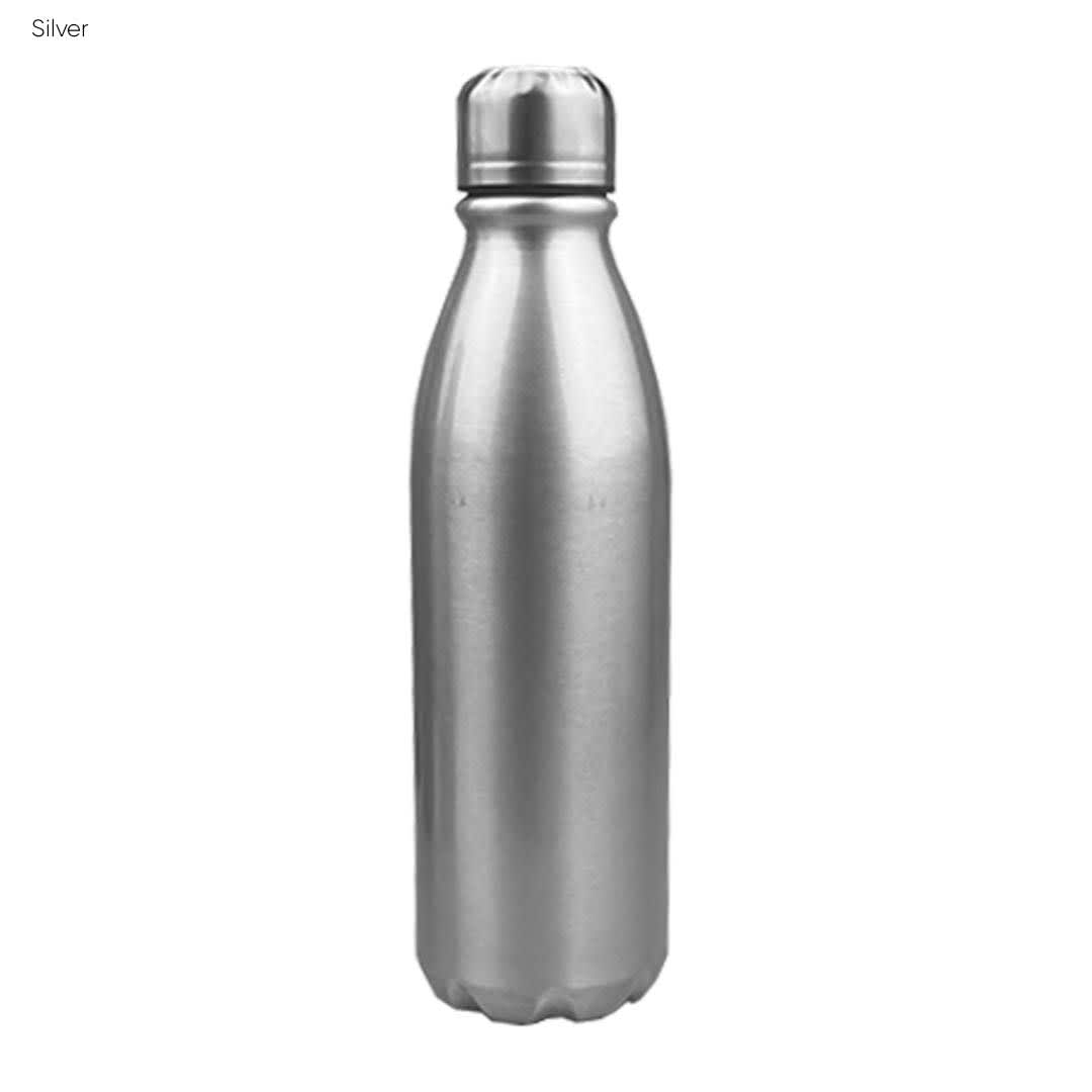 Komo Shiny Aluminium Drink Bottle Single Wall [19-DB044]