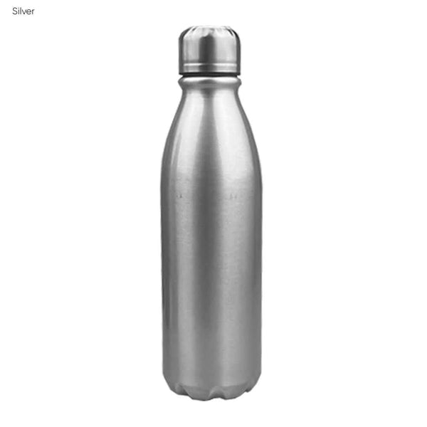 Komo Shiny Aluminium Drink Bottle Single Wall [19-DB044]