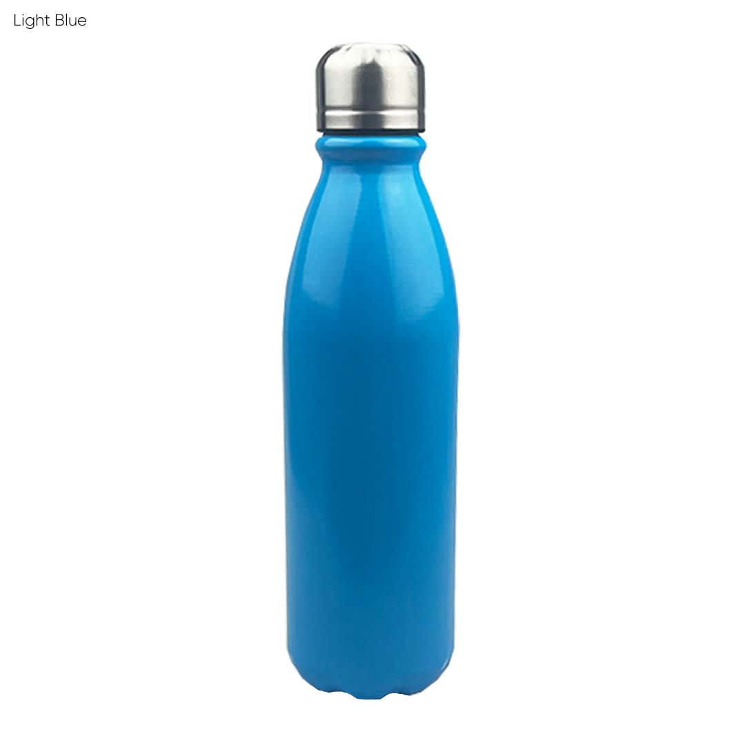 Komo Shiny Aluminium Drink Bottle Single Wall [19-DB044]