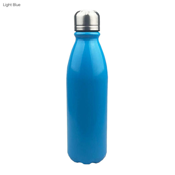 Komo Shiny Aluminium Drink Bottle Single Wall [19-DB044]