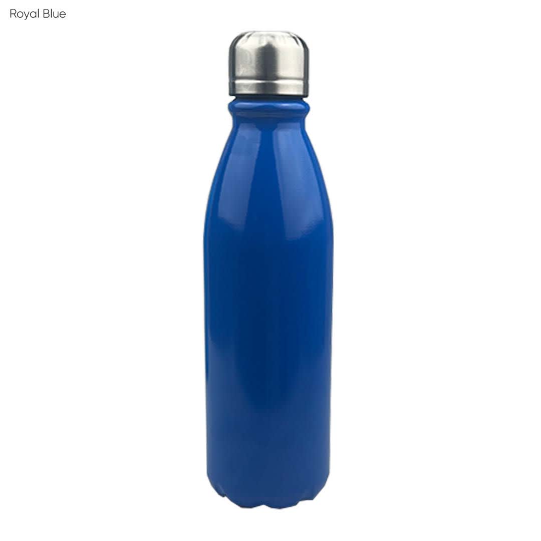 Komo Shiny Aluminium Drink Bottle Single Wall [19-DB044]
