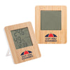 Bamboo Desk Clock [19-DC001]