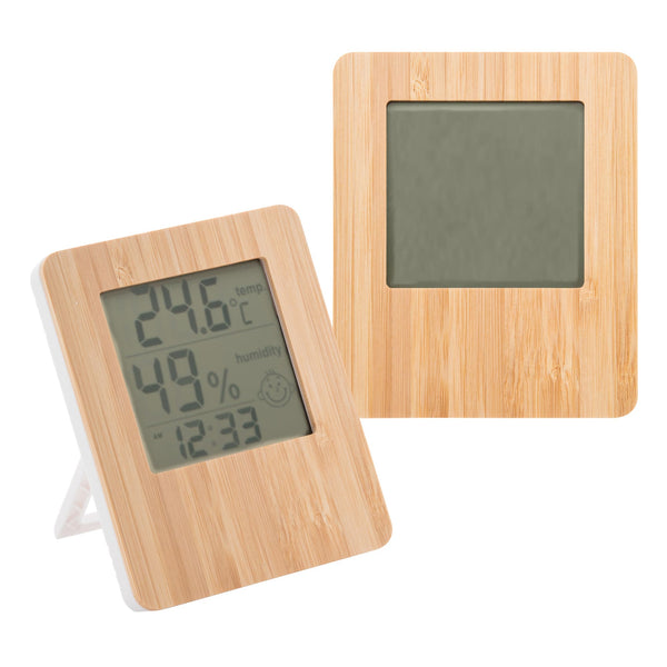Bamboo Desk Clock [19-DC001]