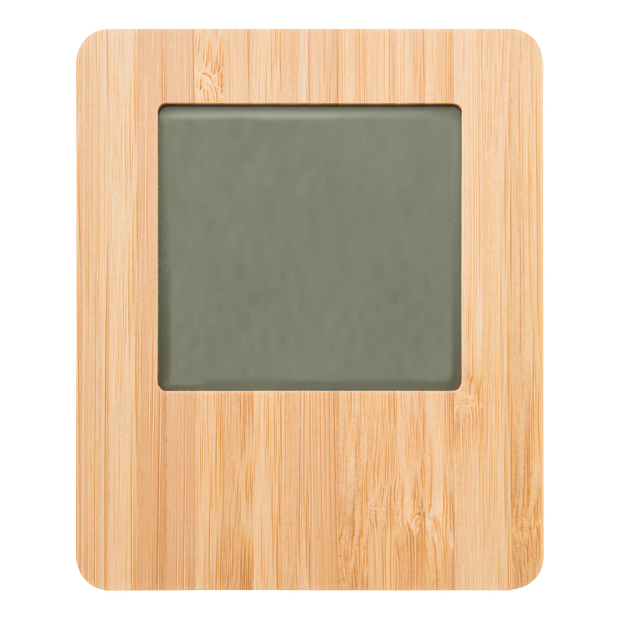 Bamboo Desk Clock [19-DC001]