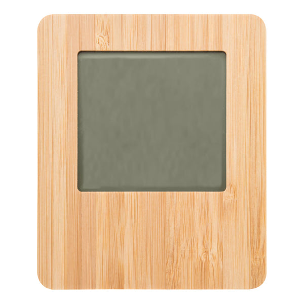 Bamboo Desk Clock [19-DC001]