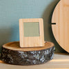 Bamboo Desk Clock [19-DC001]