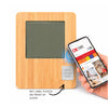 Bamboo Desk Clock [19-DC001]