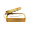 Rockside Bamboo Wireless Earbuds [19-EB001]