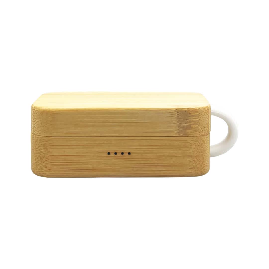 Rockside Bamboo Wireless Earbuds [19-EB001]