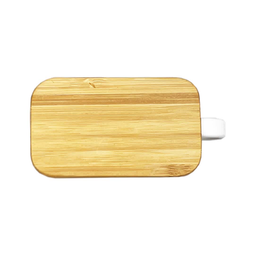 Rockside Bamboo Wireless Earbuds [19-EB001]