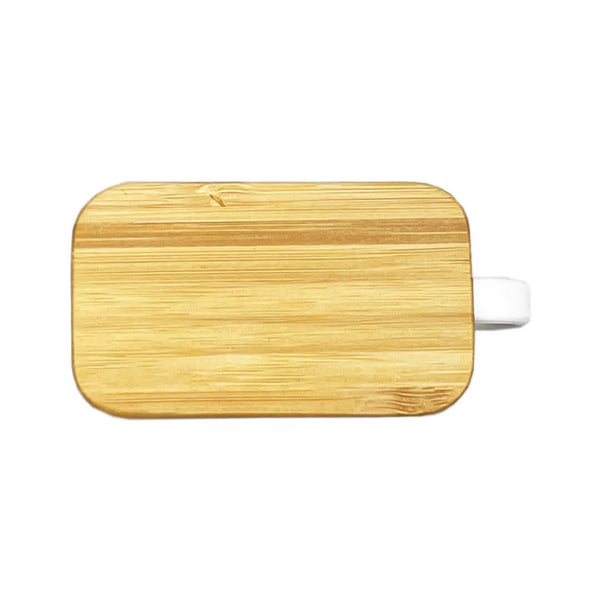 Rockside Bamboo Wireless Earbuds [19-EB001]