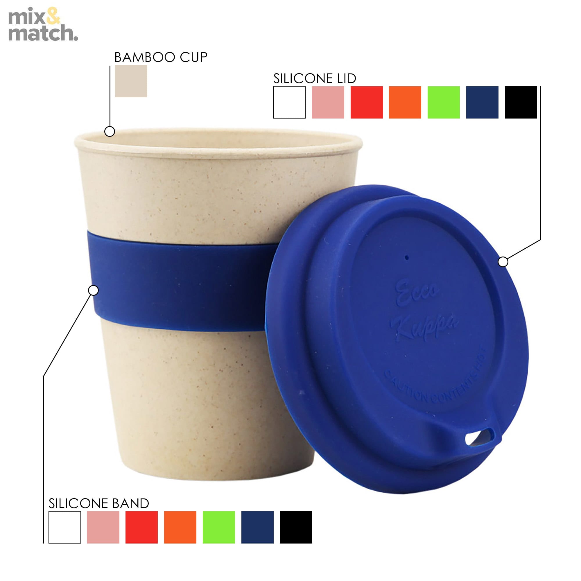 Bamboo Ecco Kuppa 8oz [19-EK008]