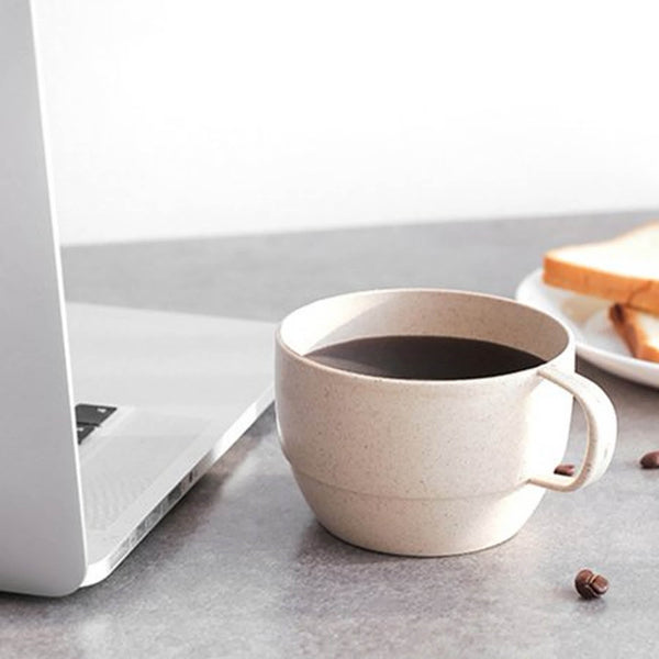 Vetto Wheat Straw Coffee Cup [19-EK011]