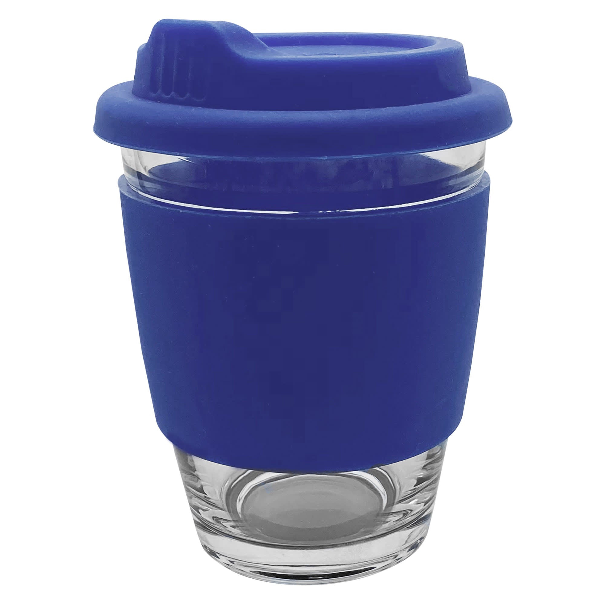 Carlo Glass Coffee Cup  Silicone [19-EK012]