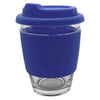 Carlo Glass Coffee Cup  Silicone [19-EK012]