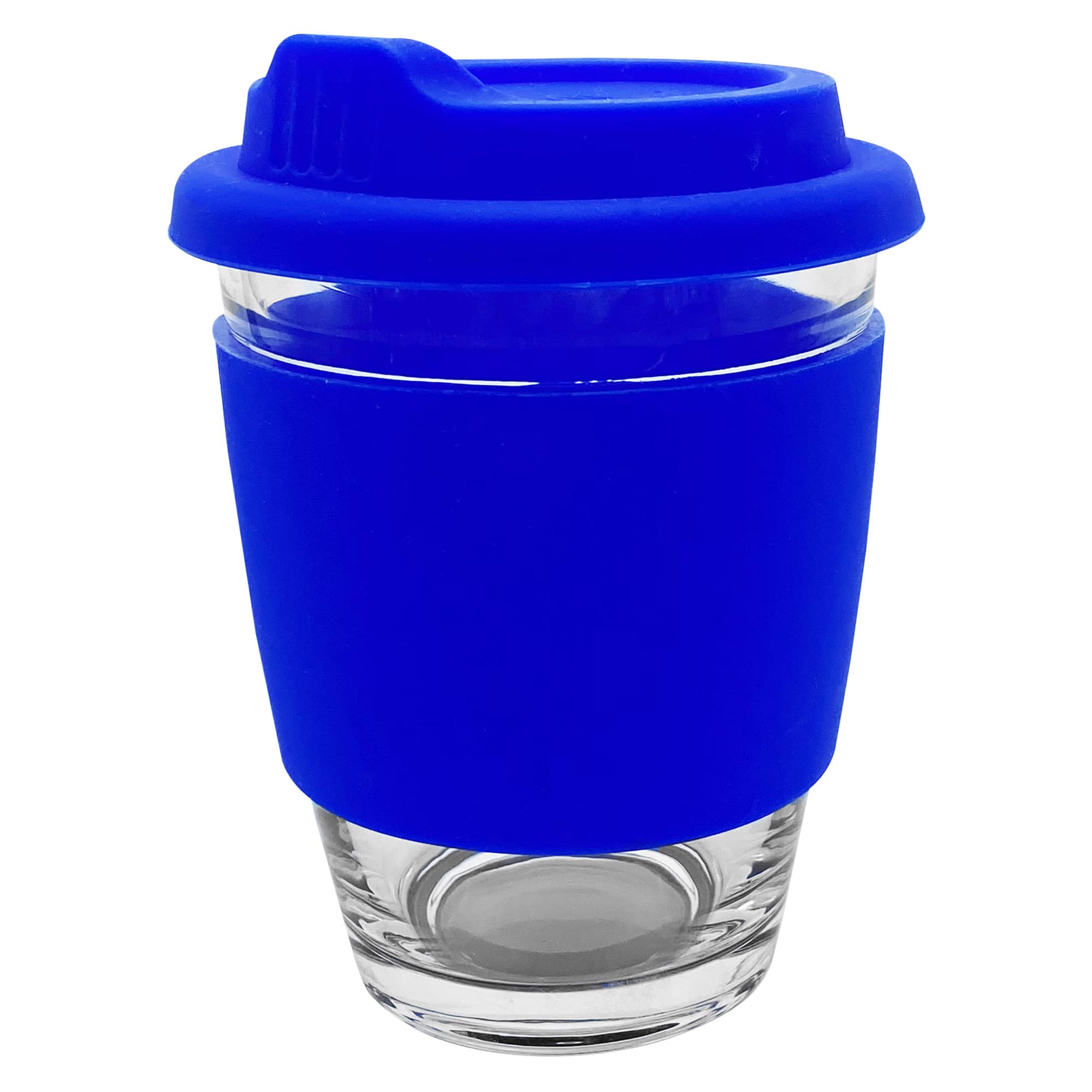 Carlo Glass Coffee Cup  Silicone [19-EK012]