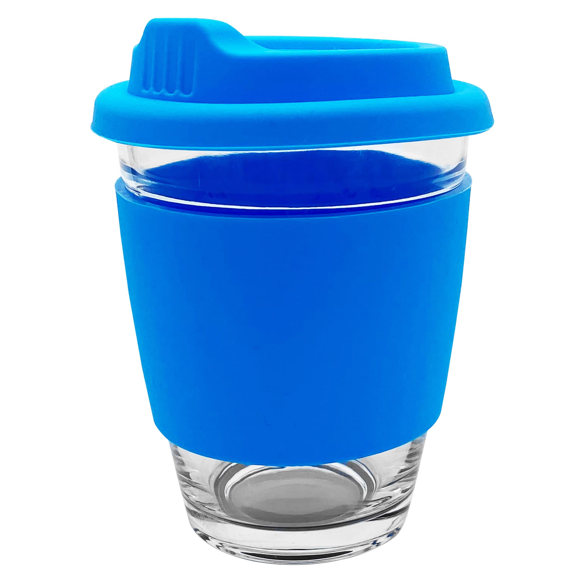 Carlo Glass Coffee Cup  Silicone [19-EK012]