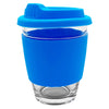 Carlo Glass Coffee Cup  Silicone [19-EK012]