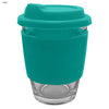 Carlo Glass Coffee Cup  Silicone [19-EK012]