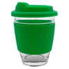 Carlo Glass Coffee Cup  Silicone [19-EK012]