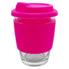 Carlo Glass Coffee Cup  Silicone [19-EK012]