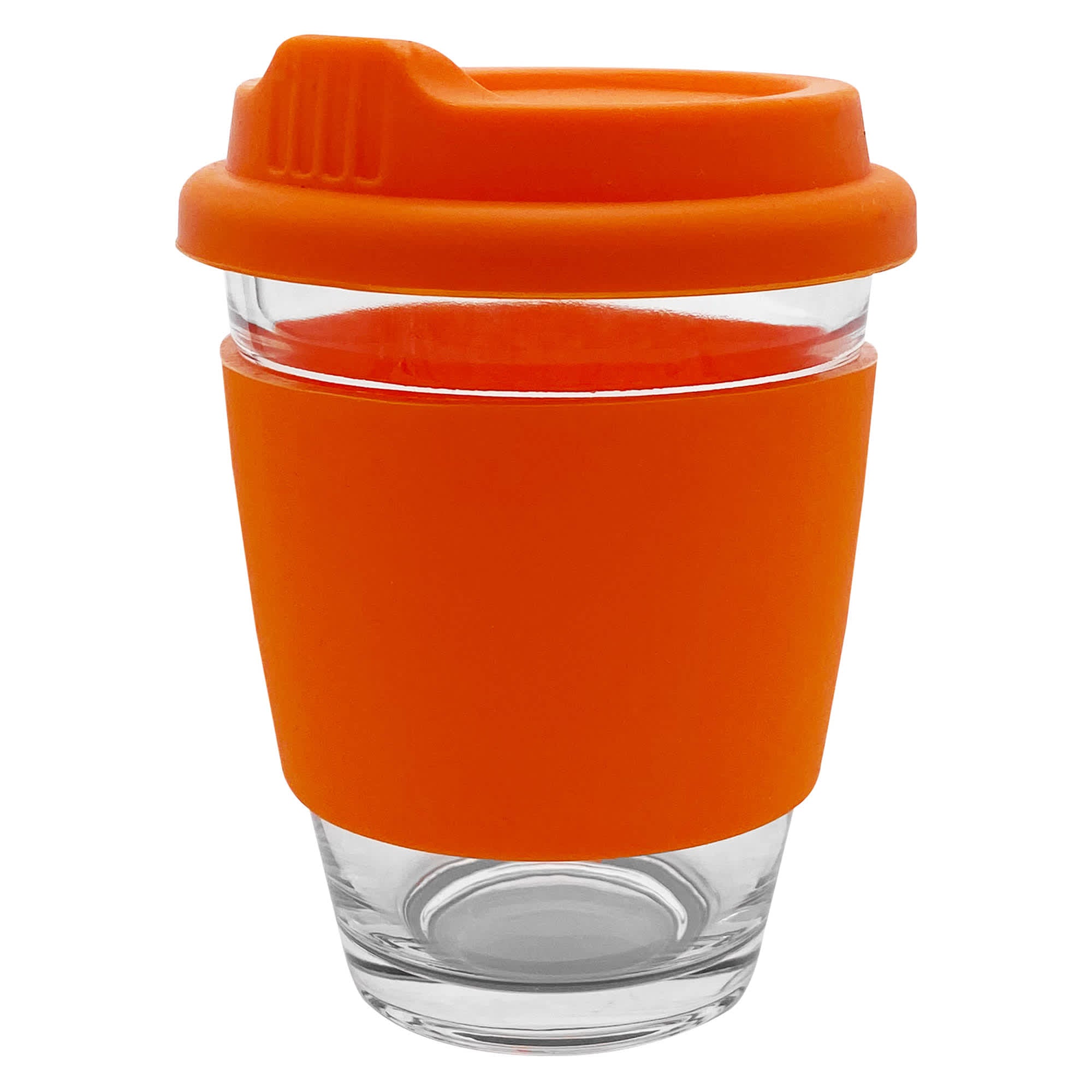 Carlo Glass Coffee Cup  Silicone [19-EK012]