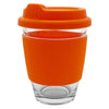 Carlo Glass Coffee Cup  Silicone [19-EK012]