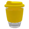 Carlo Glass Coffee Cup  Silicone [19-EK012]